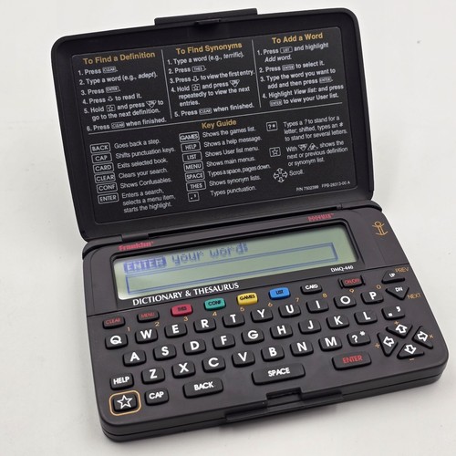 Franklin bookman dmq - dmq, 440