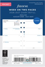 Filofax 2026 - 2027