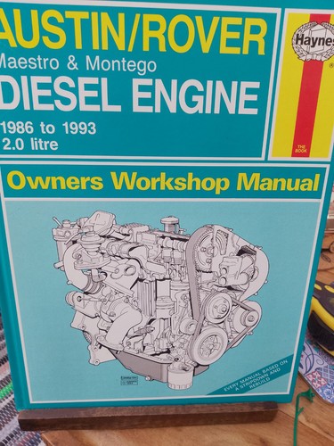 Haynes austin rover maestro - austin,