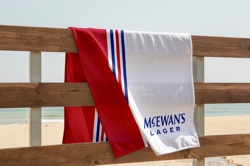 Rangers 1996 away beach - rangers, 1996/97