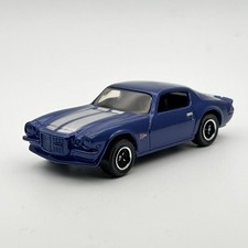 Matchbox '71 Chevrolet Camaro Z-28 Metalflake Dark Blue 2010 1:62 Diecast [23k]
