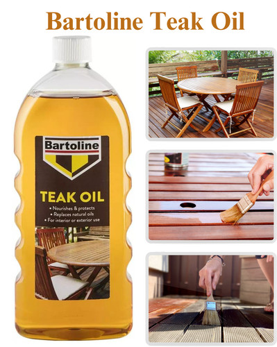 Bartoline teak oil garden - teak,