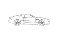 A4 Photo Blueprint aston