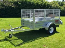 Apache 7x4 Trailer Brand New