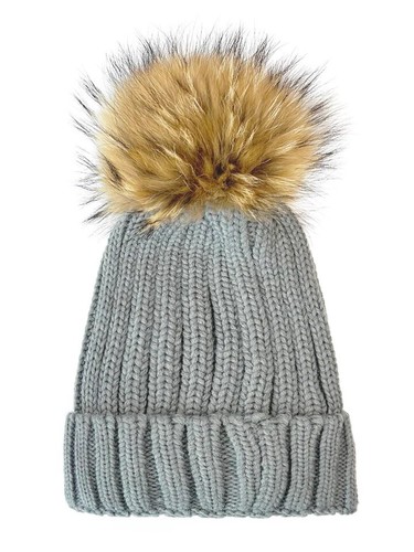 2024 women winter faux fur - winter, pom