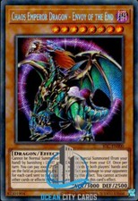 Yugioh IOC-EN000 Chaos Emperor Dragon 25th Anniversary Edition