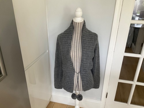 Des petits hauts cardigan grey - hauts,