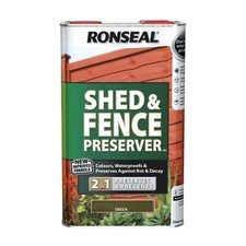 Shed & Fence Preserver Green 5