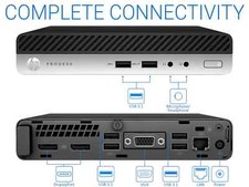 HP 405 G4 Mini-PC AMD Ryzen 5 Pro 2400GE 32GB RAM 2TB NVME SSD Wifi WINDOWS 11