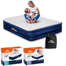 High Raise Flocked Air Bed