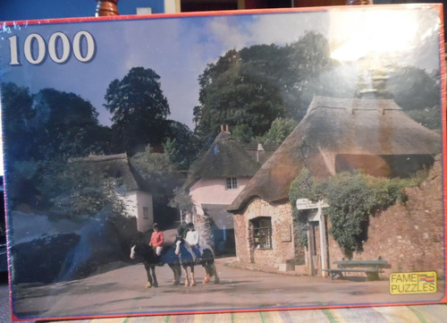 Jigsaw devon 100 pieces - devon,