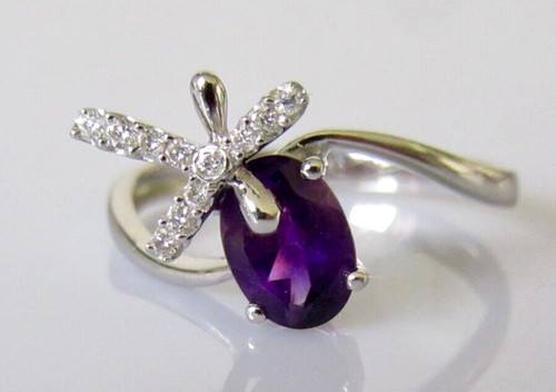 Gold diamond ring - diamond,