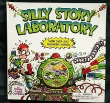 Silly Story Laboratory Word