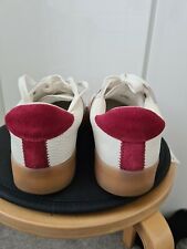 Marks and spencer trainers. Worn twice.  The perfect footwear. 