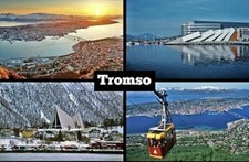 Tromso Norway Fridge Magnet