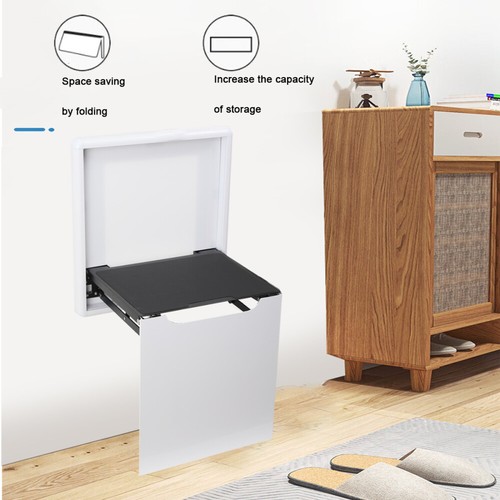 Folding chair wall mounted - folding, wall-mounted