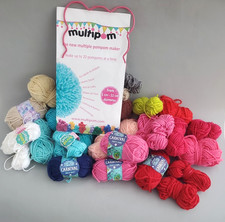 Selection Of New Coloured Wool