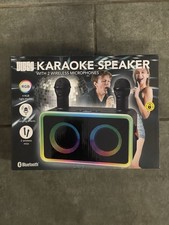 Vibes Karaoke Speaker & 2