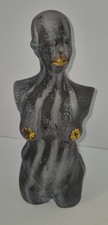 Unique Scavo Art Glass Bust