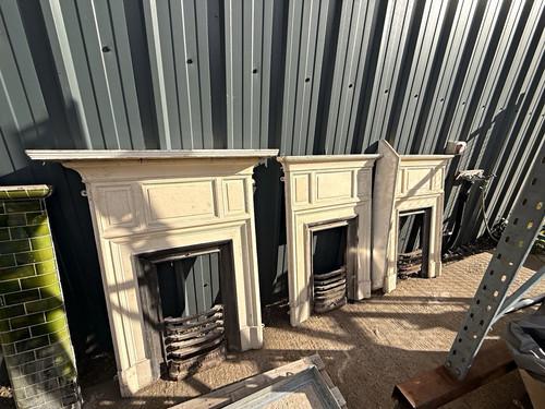 Victorian cast fireplace - victorian,
