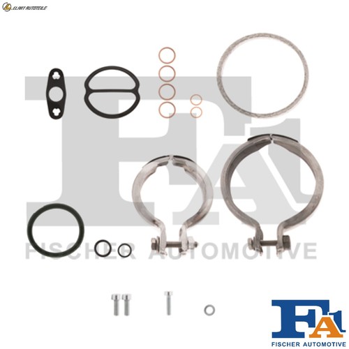 Fitting kit supercharger - fitting,