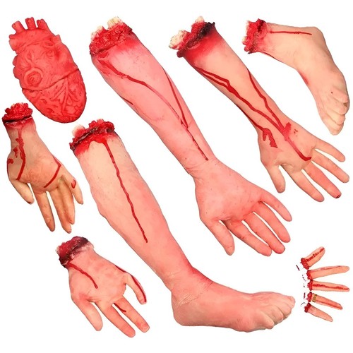 Halloween prop bloody fake - prop,