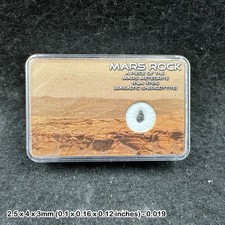 Genuine martian mars rock - ,
