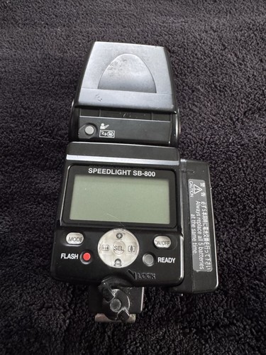 Nikon speedlight 800 - speedlight, flash
