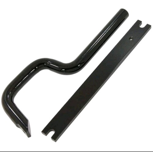 Door hinge pin popper - hinge, removal