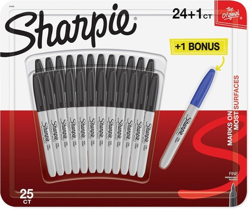 Sharpie fine point permanent - fine,