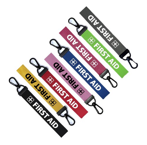First aid key chain - chain,