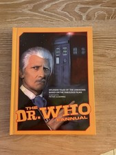 THE DR WHO FANNUAL  with Peter