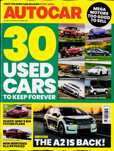 Autocar magazine 2026 - autocar,