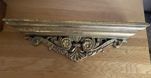 Antique gold resin - antique,