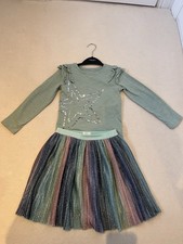 Girls Sparkly Skirt (Next) And