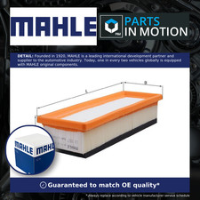 Air Filter fits FIAT PUNTO EVO 1.2 1.4 09 to 12 Mahle 0000051772186 Quality New