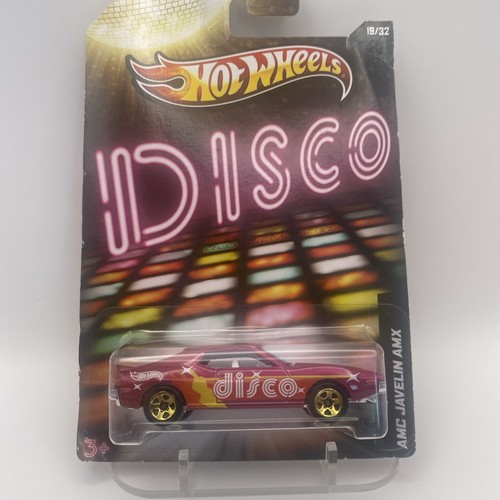 Hot wheels disco - disco, javelin