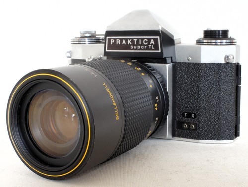 Praktica super with bell - super,