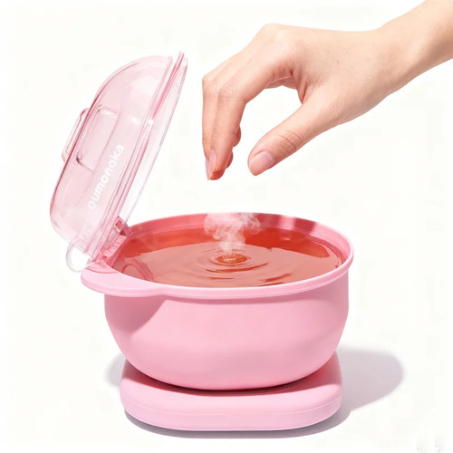 Foldable silicone paraffin - foldable, pot