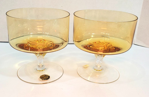 Bohemia crystal amber - bohemia, cognac