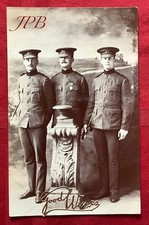 Fitzworth Farm CORFE military RP greetings postcard 1915 Walter Cox photo