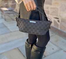 Gucci GG monogram canvas boat