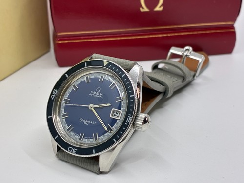 Vintage omega seamaster big - seamaster, 60