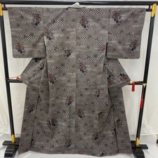 Japanese Vintage Kimono Silk