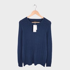 BEAMS PLUS Men's Navy Blue