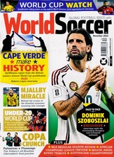 WORLD SOCCER MAGAZINE DEC 25