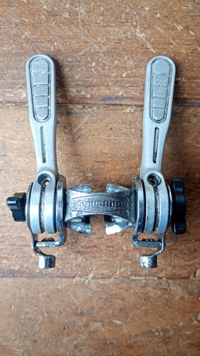 Vintage shimano down tube - vintage,