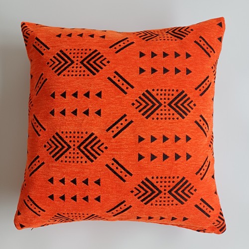 Moroccan velvet cushion cover - moroccan,