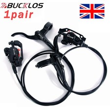 1 Pair Hydraulic Disc Brake Set Mountain MTB Road Bike Left Front Right Rear Alu