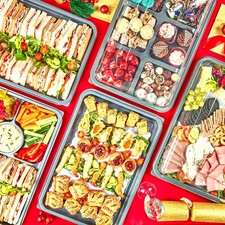 Large Grey Sandwich Catering